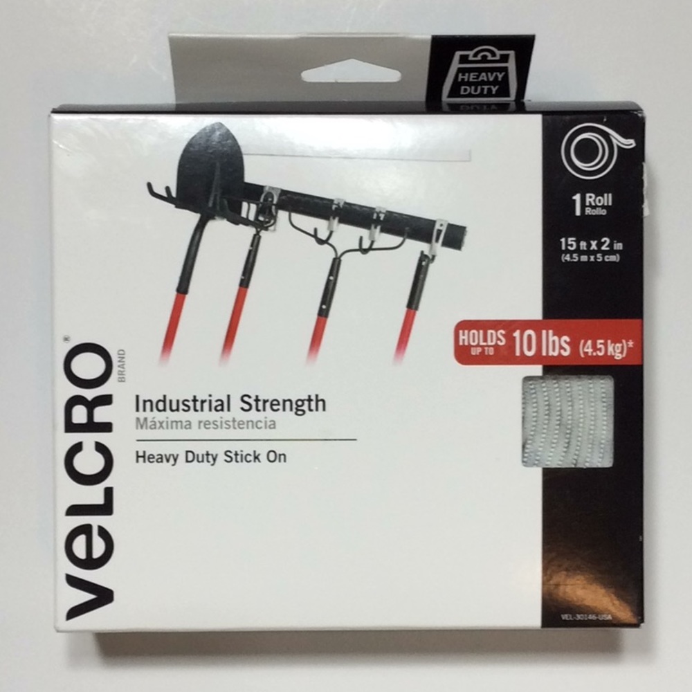 Velcro Industrial Strength Heavy Duty Stick On